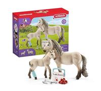 Schleich 42430 HORSE CLUB Kit di pronto soccorso di Hannah, da 5 anni, HORSE CLU
