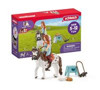 Schleich - Horse Club MIA & Spotty, colore bianco (42518)
