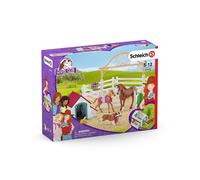 Schleich horse club ospiti speciali cavalli e cagnolina Ruby