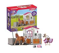 SCHLEICH Horse Club Paardenbox Met Wasplaats 72177 Exclusief