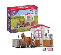 SCHLEICH Horse Club Paardenbox Met Wasplaats 72177 Exclusief