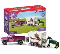 Schleich Schleich - PicK-Up Con Rimorchio Per Cavalli - 42346 - Gamma Horse Club