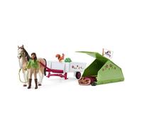 schleich HORSE CLUB Sarah's Camping Adventure NEW