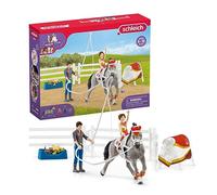 Schleich Horse Set da equitazione per volteggio Club Mia 42443