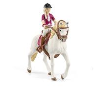 Schleich 42540 horse club sofia & blossom, da 5 anni, horse club - set con cavallo e figura di gioco