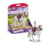 Schleich Horse Club Sofia & Blossom braun 42713