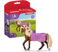 schleich HORSE CLUB | Spettacolo Equestro di Paso Fino 42468 | 2 pezzi | Set da gioco dai 6 anni | set con personaggi, numerose funzioni e tanti accessori | giocattolo cavallo realistico