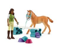 SCHLEICH Horse Club Trainingsset voor veulen 42756