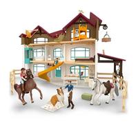 Schleich HORSE CLUB | Villa sul lago con scuderia 42785
