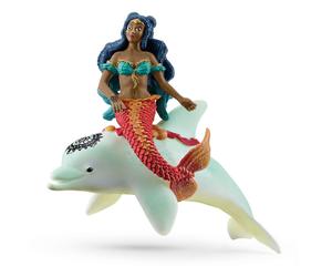 schleich Isabelle on Dolphin NEW