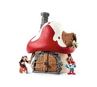 ACTION FIGURE SCHLEICH CASA DEI PUFFI CON 2 FIGURE