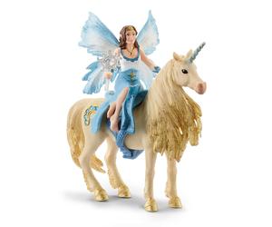 Schleich La cavalcata di Eyela sul Goldeinhorn Giocattoli Schleich