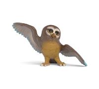 schleich LA Scuola degli Animali MAGICI | Muriel 14951 | Figura di Gufo Ispirata al Film | Figura dettagliata da Collezione | Idea Regalo per Bambini e Fan | Giocattolo dai 3 Anni | 5 x 10 x 6 cm