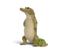 schleich 14913 La scuola degli animali magici Il coccodrillo Rick, da 3 anni, LA SCUOLA DEGLI ANIMALI MAGICI - Figura, 5 x 9 x 6 cm