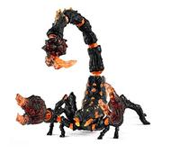 SCHLEICH- Lavaskorpion Figurine, Multicolore, 70142 - NUOVO
