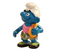 SCHLEICH Les Pufffs - Statuetta puffo scalata, 6 cm