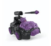 Schleich - Eldradorá- Shadow Crashmobile With Mini Creature (42672) Toy NUOVO