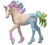 SCHLEICH MARSHMALLOW UNICORN FOAL (3)