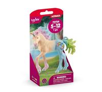 SCHLEICH MARSHMALLOW UNICORN FOAL (3)
