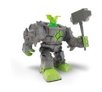 Schleich Eldrador Mini Creatures Stone Robot Figure 42547