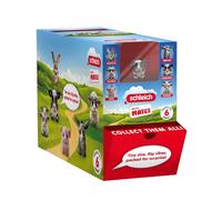 Schleich Mini Mates - Set di sacchetti per ciechi da collezione da 24 carati - Carino set di statuette da collezione - Giocattoli di apprendimento sociale emotivo, ricordi di feste avvolti