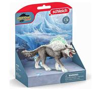 Schleich Neve Lupo Modello Eldrador Creature Action Figures per Bambini Anni 3+