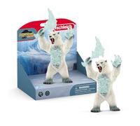 Merchandising Schleich: Eldrador Creatures - Orso Blizzard Con Arma