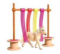 Schleich Ostacolo A Tenda Pony Mondo Della Fattoria