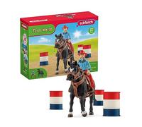 schleich Cowgirl Barrel Racing Fun