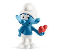 Schleich | Puffo con il cuore 20817 | 3 x 4 x 6 cm