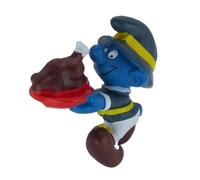 SCHLEICH Puffo del Ringraziamento - Pupazzo di Ringraziamento - Figure - Fantasy - Goblin - Smurf - Blu - Plastica - Edizione Limitata