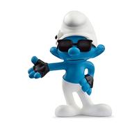 schleich 20842 Puffo Stiloso, da 3 anni, Puffi - Figura, 4 x 3 x 6 cm