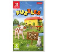Nintendo Games Switch Schleich Puzzles Farm World