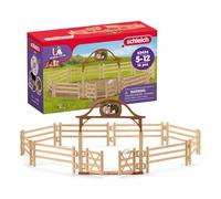 SCHLEICH Recinto dei Cavalli con portone di Ingresso