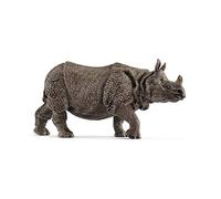 SCHLEICH ANIMALI RINOCERONTE GRIGIO H 10 cm IN RESINA ETA' 3+