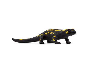 SCHLEICH- Salamandra Fuoco Personaggio, Colore Nero, 14870