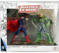 Schleich Scatola Pacco Da 2 Statuette Superman Vs Lex Luthor 22541 Justice Lega