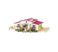 Schleich - Scuola di equitazione con cavallo e cavaliere - 42344 - Nouvo
