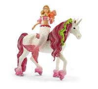 Schleich - Sirene Feya on Sea Unicorn - 70593