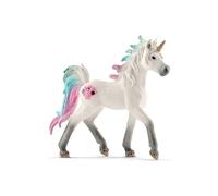 SCHLEICH SLH70572S Morski Unicorn Joy, Multicolore