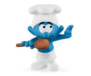 SCHLEICH Smurfen Chef Kok Smurf 20831