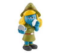 Schleich- Smurfs Figurine, Colore Come da Originale, Dipinto a Mano, 20776