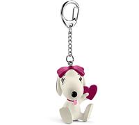 Schleich- Snoopy/Peanuts Figurine, Colore Come da Originale, Dipinto a Mano, 22037