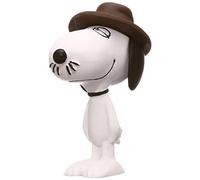 Schleich- Snoopy/Peanuts Figurine, Colore Come da Originale, Dipinto a Mano, 22051