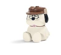 Schleich- Snoopy/Peanuts Frozen Figurine, Colore Come da Originale, Dipinto a Mano, 22050