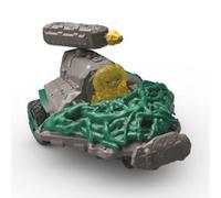 schleich 42666 Vehículo a reacción de selva con minicriatura, da 7 anni, ELDRADOR CREATURES - playset, 15 pezzi