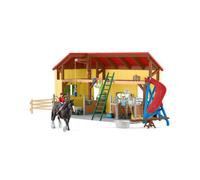 SCHLEICH - Stalla - 42485 - Gamma di prodotti della fattoria - Nouvo