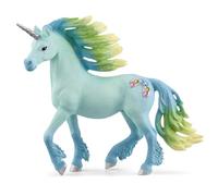 Schleich Statuetta Stallone Unicorno Zucchero Filato Bayala