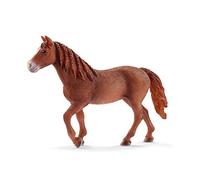 Schleich Stute 13870 Cavallo Giumenta Morgan Horse, Colore Marrone, Large