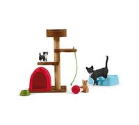 SCHLEICH 2542501 TIRAGRAFFI PER GATTI